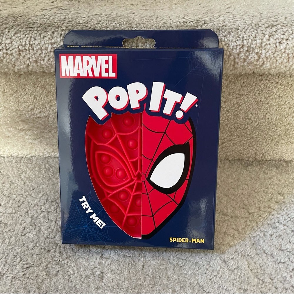 Spider Man Marvel Pop It Fidget Toy🕷